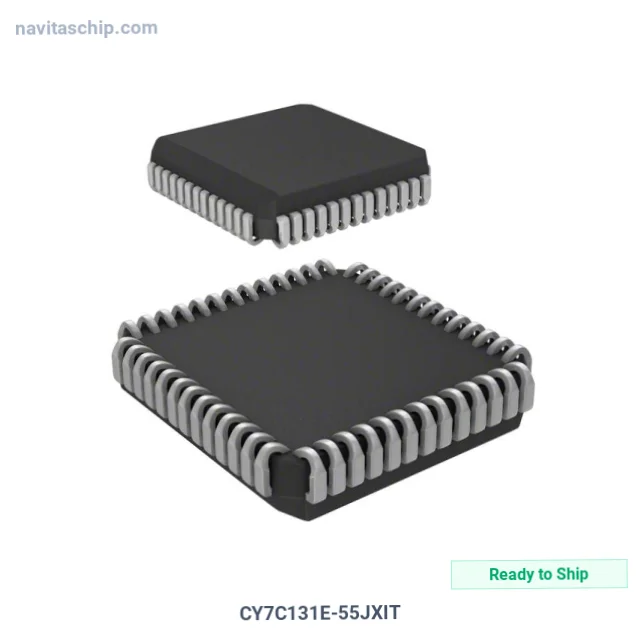CY7C131E-55JXIT
