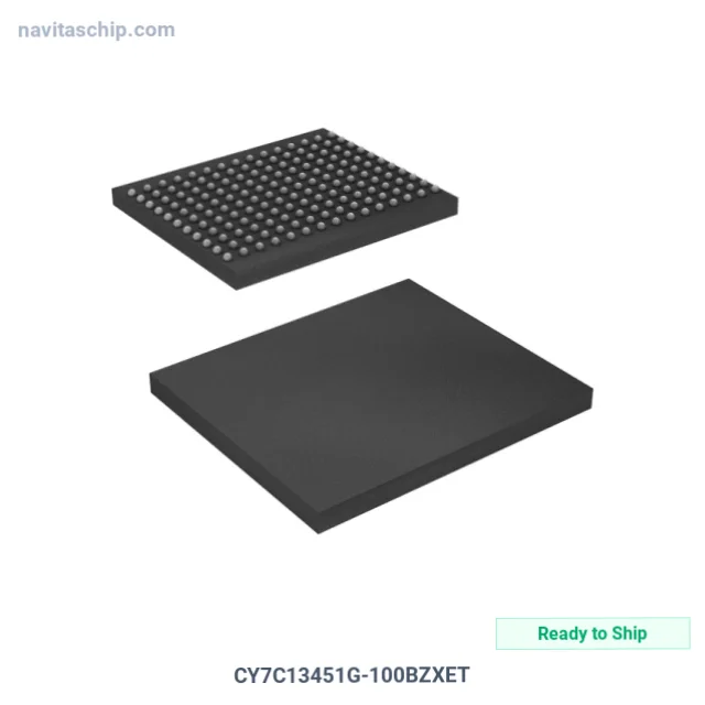 CY7C13451G-100BZXET