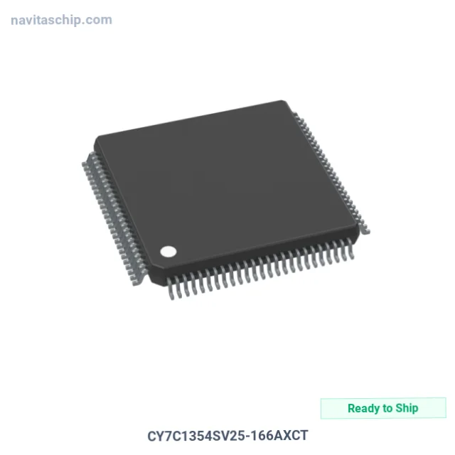 CY7C1354SV25-166AXCT