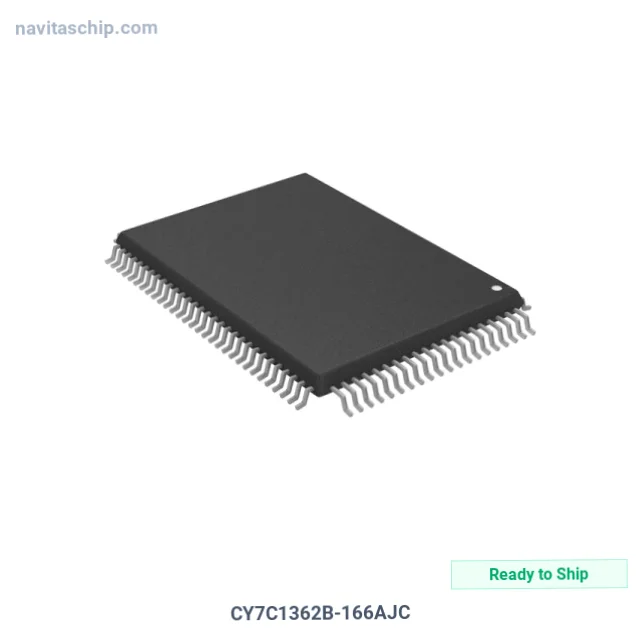 CY7C1362B-166AJC
