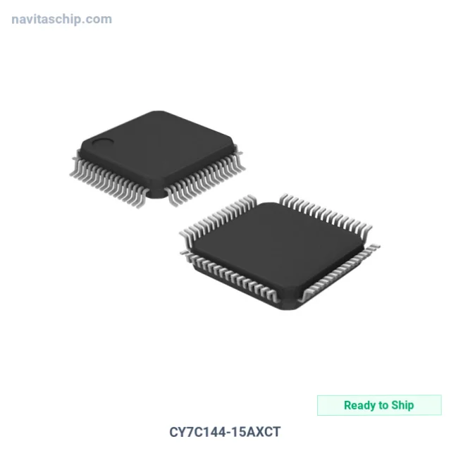 CY7C144-15AXCT