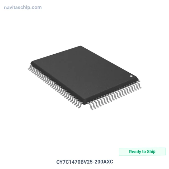 CY7C1470BV25-200AXC
