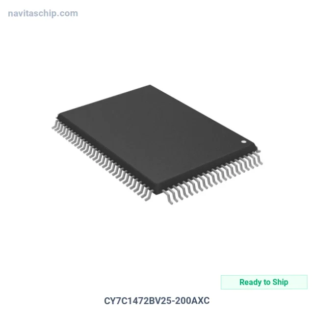CY7C1472BV25-200AXC
