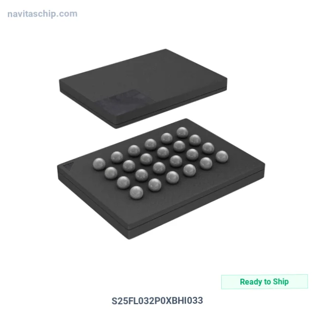 S25FL032P0XBHI033