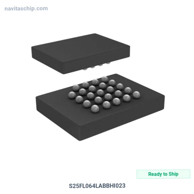 S25FL064LABBHI023