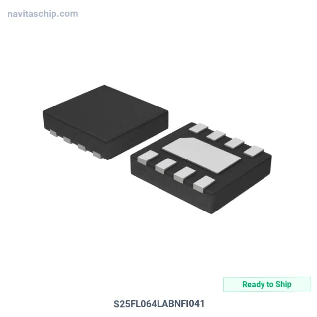 S25FL064LABNFI041
