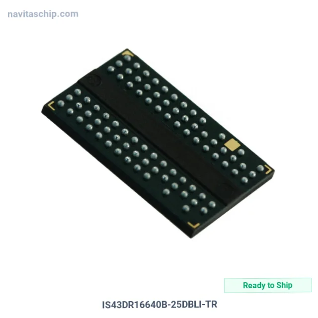 IS43DR16640B-25DBLI-TR