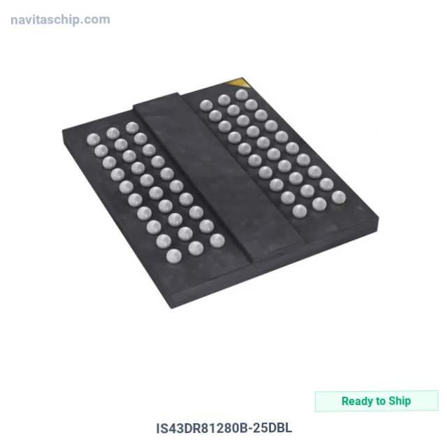 IS43DR81280B-25DBL