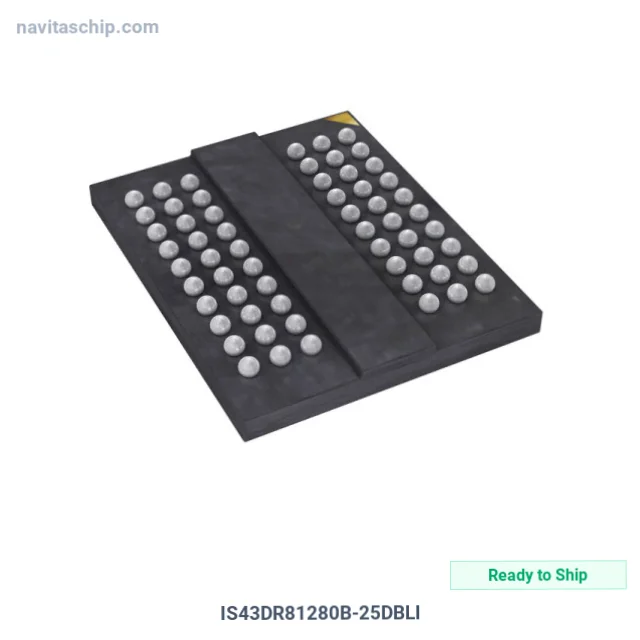 IS43DR81280B-25DBLI