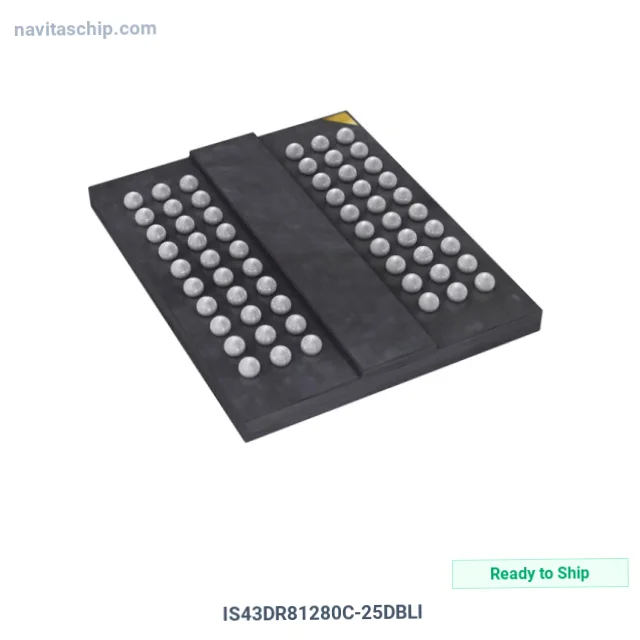 IS43DR81280C-25DBLI
