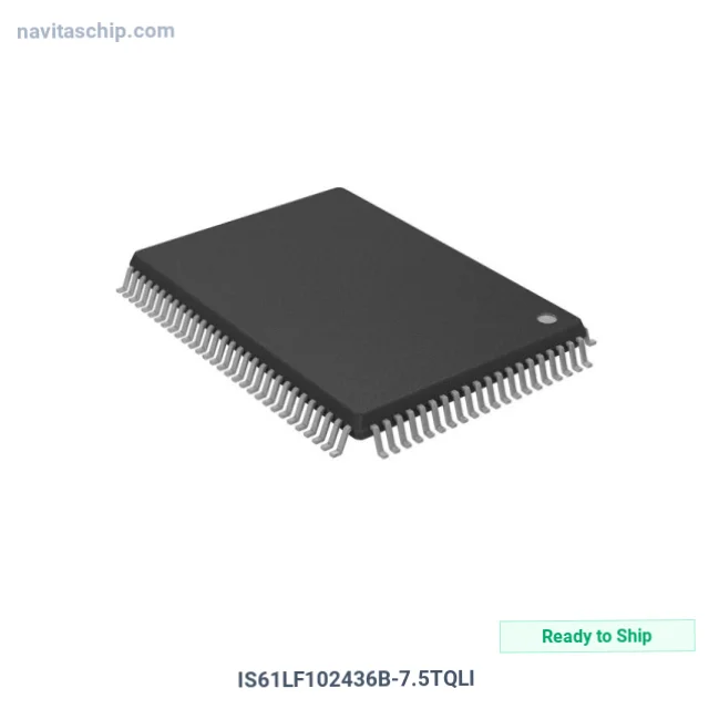IS61LF102436B-7.5TQLI