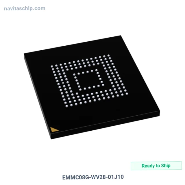 EMMC08G-WV28-01J10