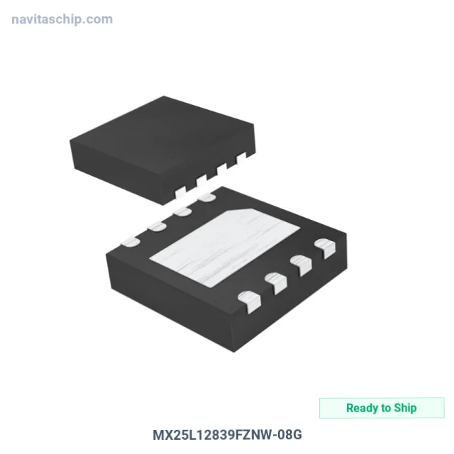 MX25L12839FZNW-08G
