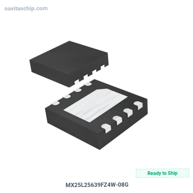 MX25L25639FZ4W-08G