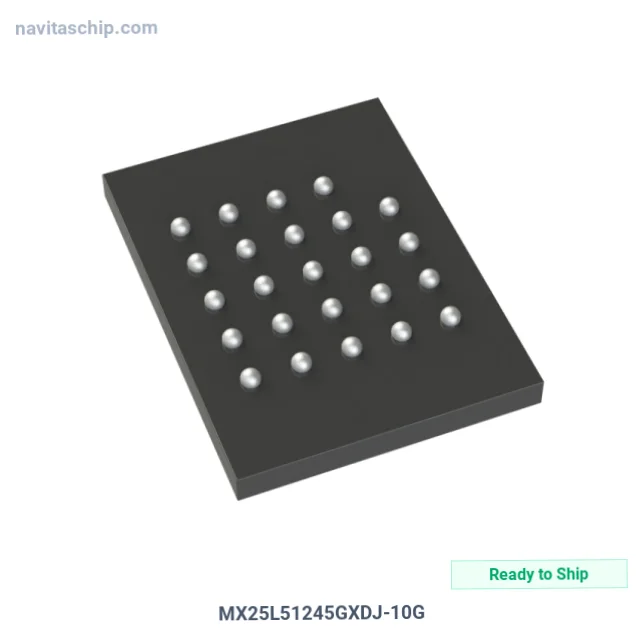 MX25L51245GXDJ-10G