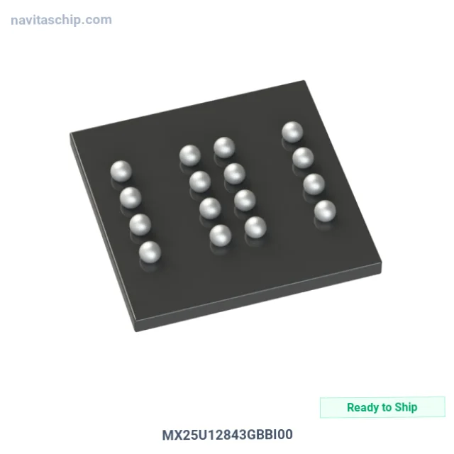 MX25U12843GBBI00