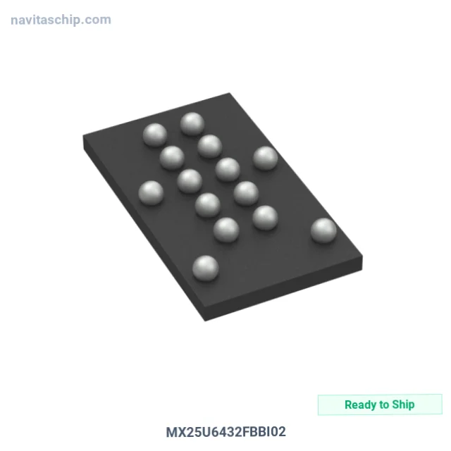 MX25U6432FBBI02