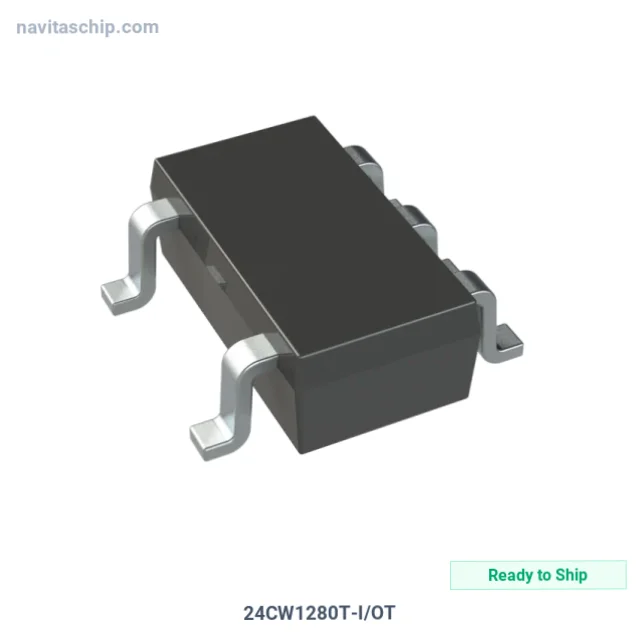 24CW1280T-I/OT