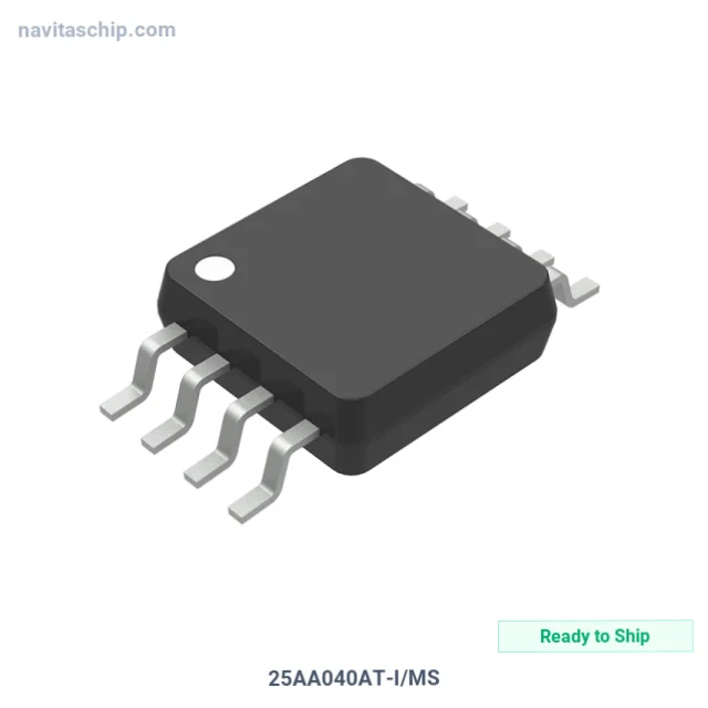 25AA040AT-I/MS