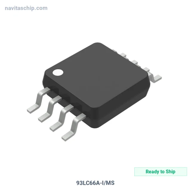 93LC66A-I/MS