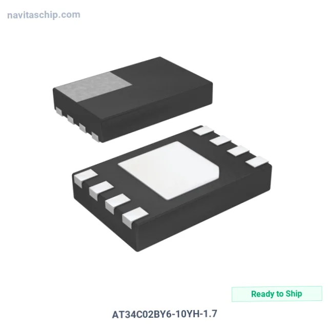 AT34C02BY6-10YH-1.7