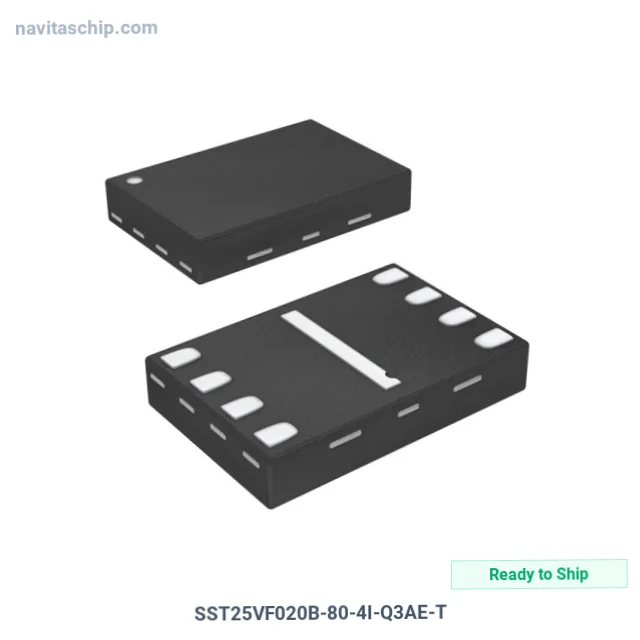 SST25VF020B-80-4I-Q3AE-T