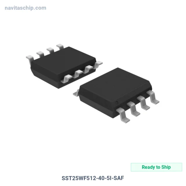 SST25WF512-40-5I-SAF