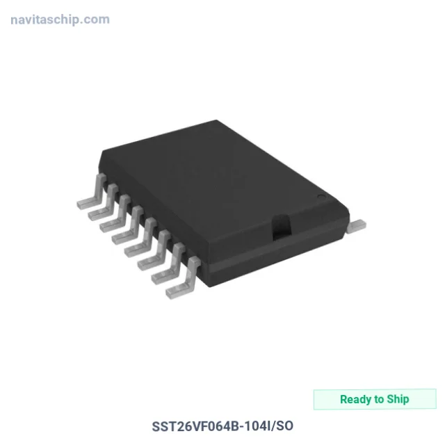 SST26VF064B-104I/SO