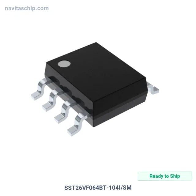 SST26VF064BT-104I/SM