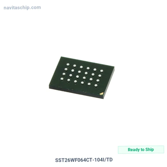 SST26WF064CT-104I/TD
