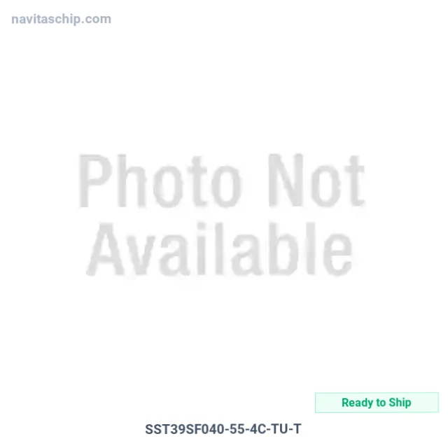 SST39SF040-55-4C-TU-T