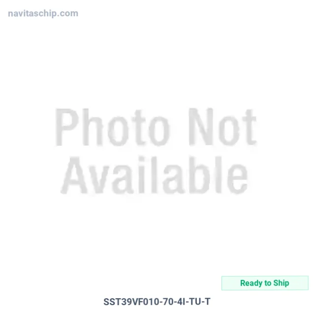 SST39VF010-70-4I-TU-T