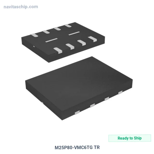 M25P80-VMC6TG TR