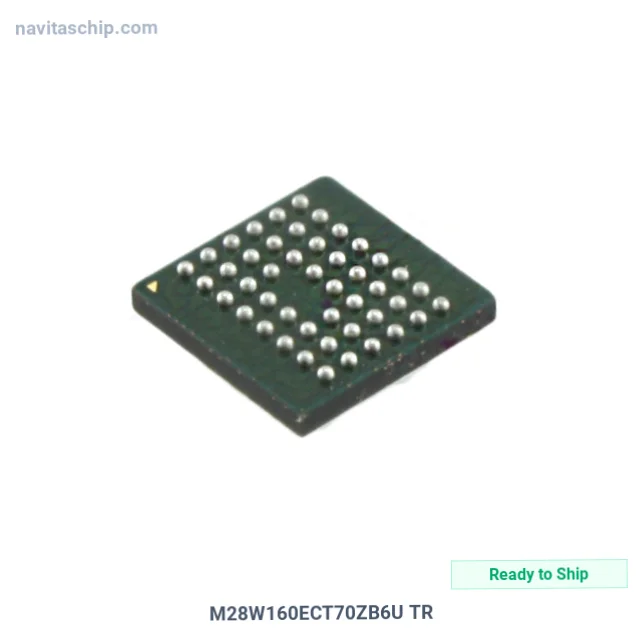 M28W160ECT70ZB6U TR