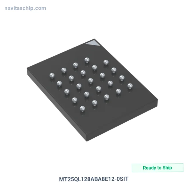 MT25QL128ABA8E12-0SIT