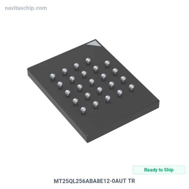 MT25QL256ABA8E12-0AUT TR