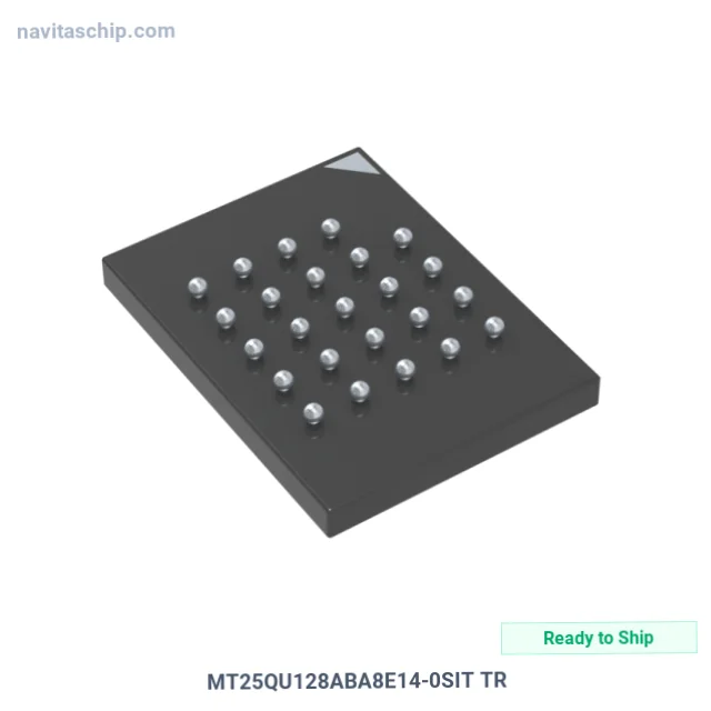 MT25QU128ABA8E14-0SIT TR