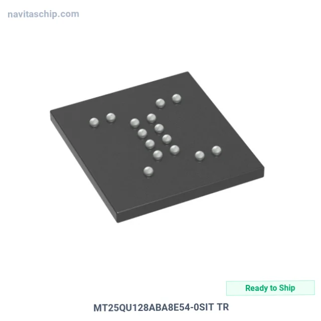 MT25QU128ABA8E54-0SIT TR