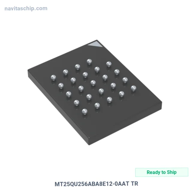 MT25QU256ABA8E12-0AAT TR