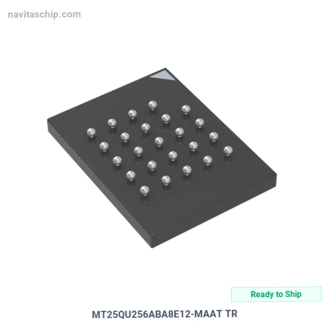 MT25QU256ABA8E12-MAAT TR