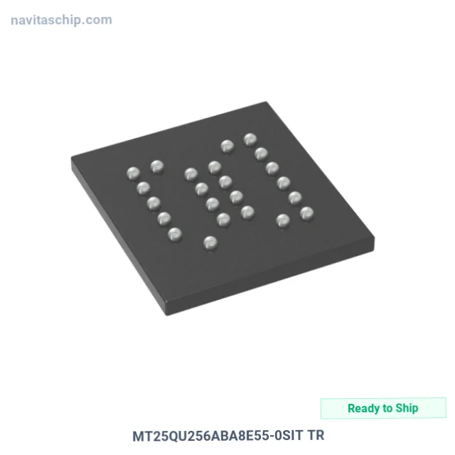 MT25QU256ABA8E55-0SIT TR