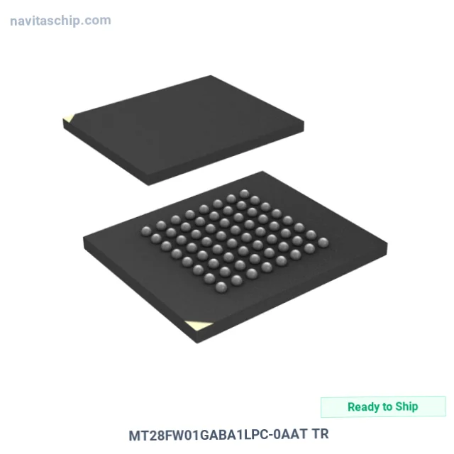 MT28FW01GABA1LPC-0AAT TR