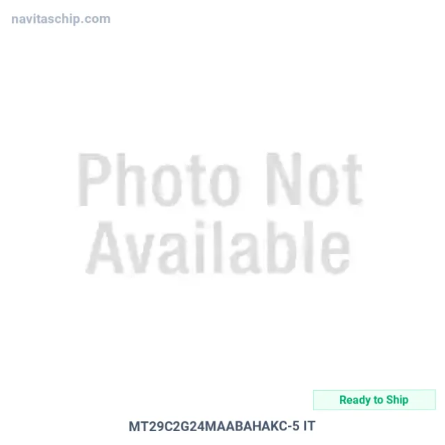MT29C2G24MAABAHAKC-5 IT