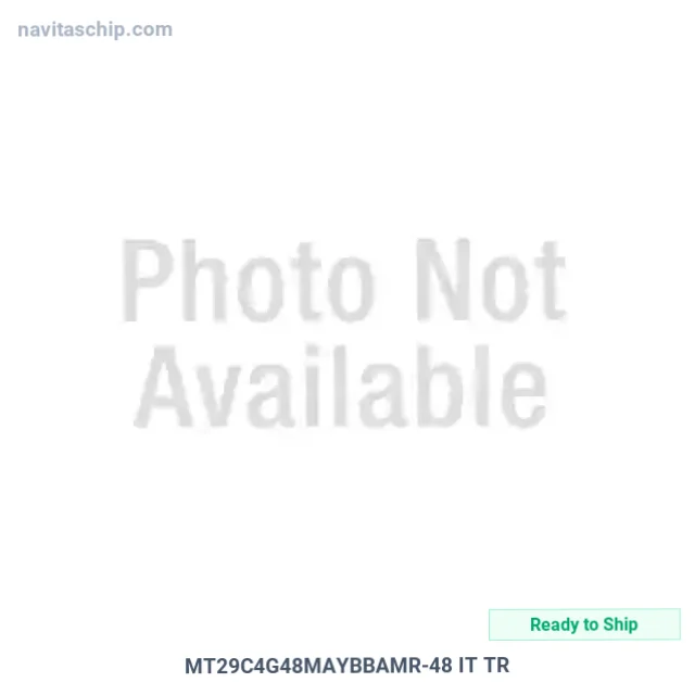 MT29C4G48MAYBBAMR-48 IT TR