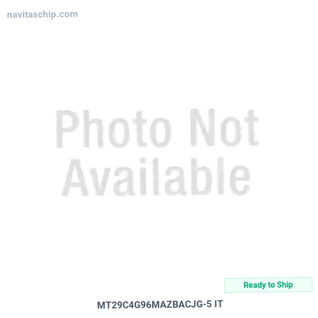 MT29C4G96MAZBACJG-5 IT