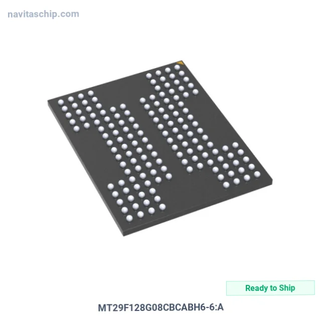 MT29F128G08CBCABH6-6:A