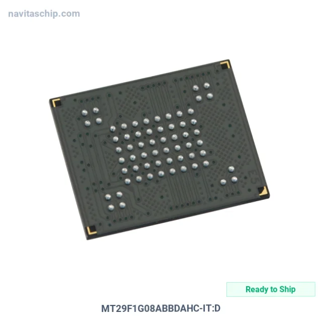MT29F1G08ABBDAHC-IT:D