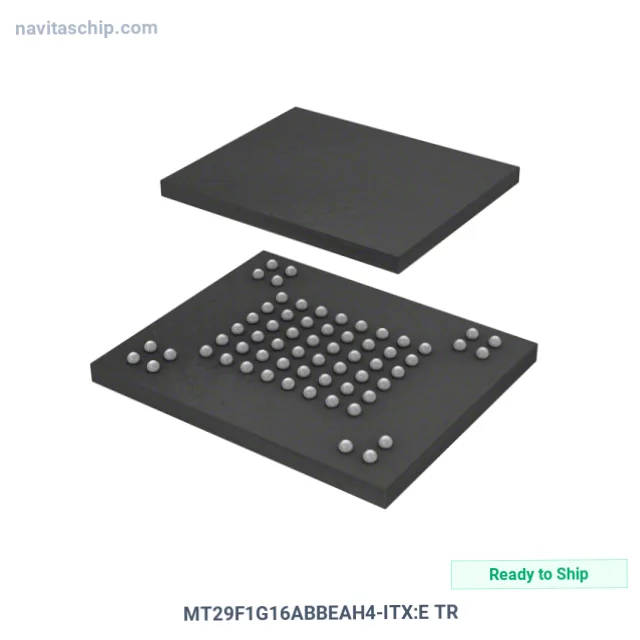 MT29F1G16ABBEAH4-ITX:E TR