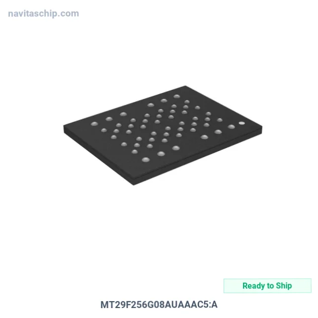 MT29F256G08AUAAAC5:A