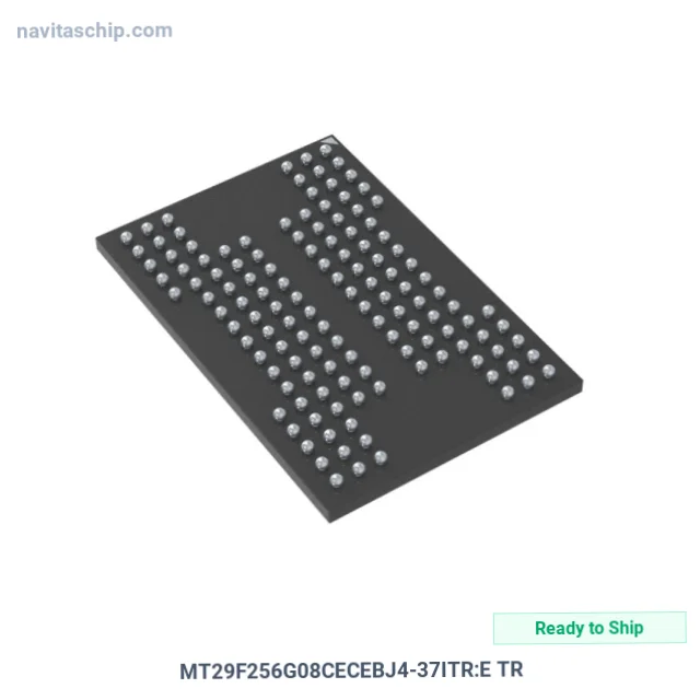 MT29F256G08CECEBJ4-37ITR:E TR